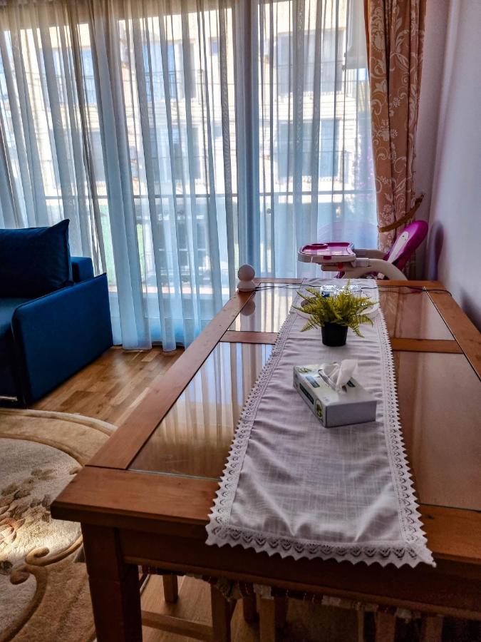 Hella Apartament Mamaia-Nord นาโวดาริ ภายนอก รูปภาพ