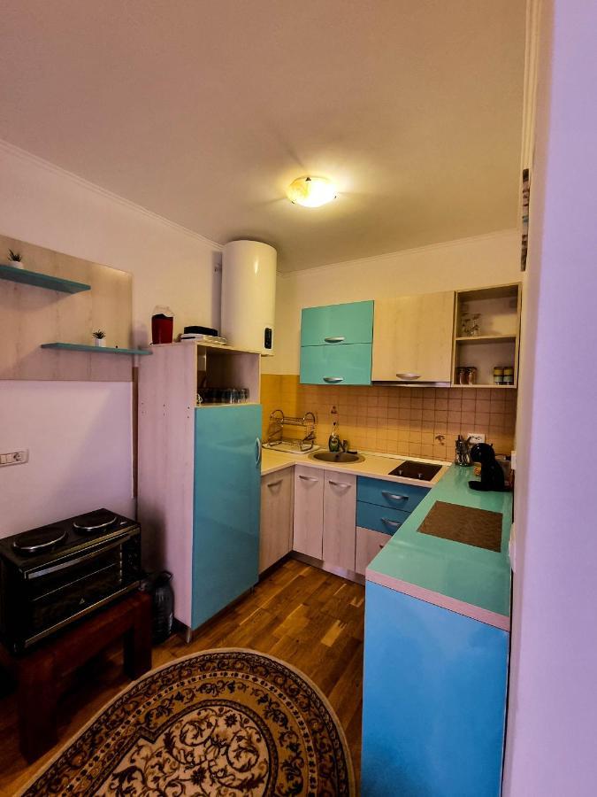 Hella Apartament Mamaia-Nord นาโวดาริ ภายนอก รูปภาพ